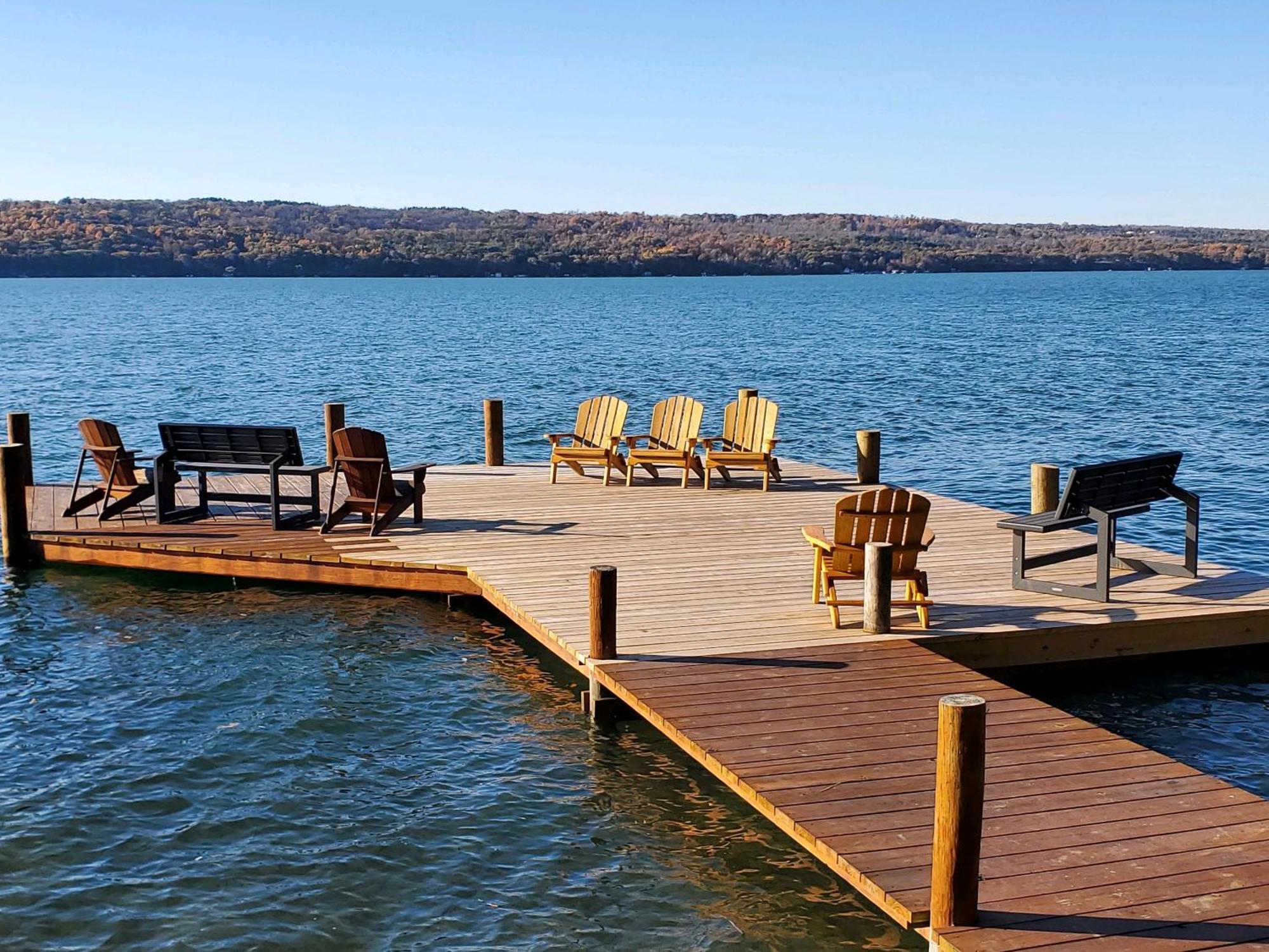Single Island Shores Hector Exterior photo
